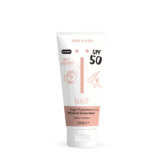 Naïf - Mineral Sunscreen Cream SPF50 100ML