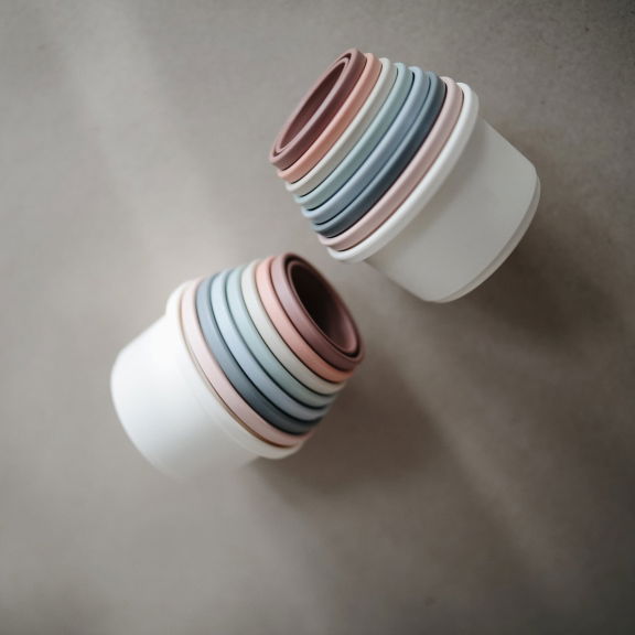 Mushie - Stacking Cups Original - Afbeelding 3