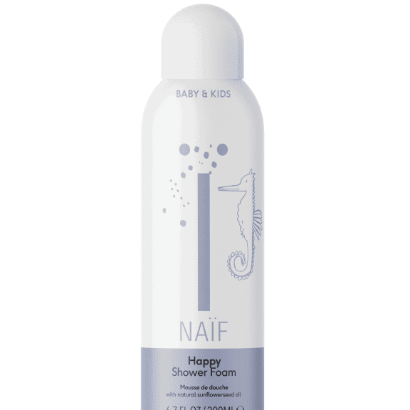 Naïf - Verzorgende Doucheschuim 200ml