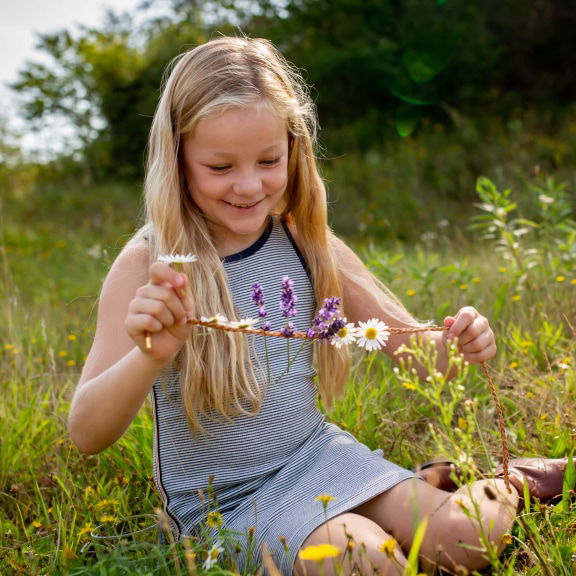 Huckleberry - Make Your Own Fresh Flower Necklace - Afbeelding 3