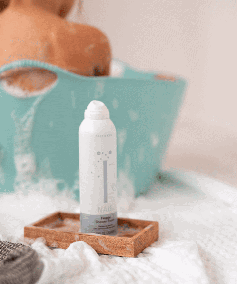 Naïf - Verzorgende Doucheschuim 200ml - Afbeelding 4
