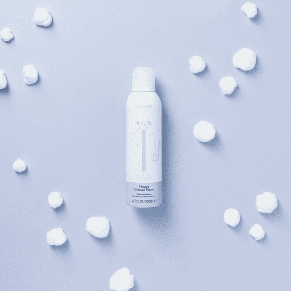 Naïf - Verzorgende Doucheschuim 200ml - Afbeelding 2