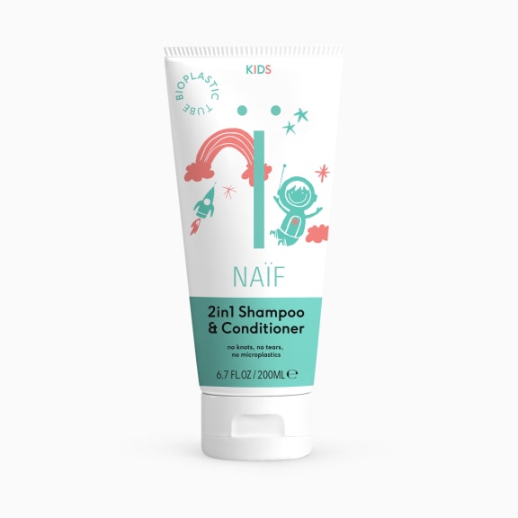 2 in 1 Shampoo & Conditioner 200ml