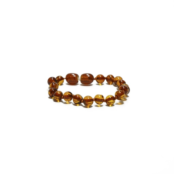 Mahina La - Balance Amber baby bracelet