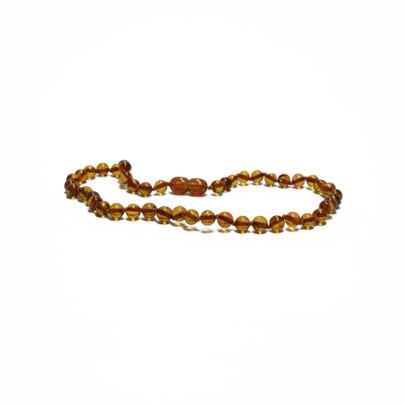 Mahina La - Balance Amber baby Necklace