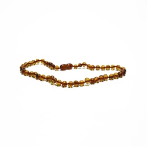 Mahina La - Balance Amber kids Necklace
