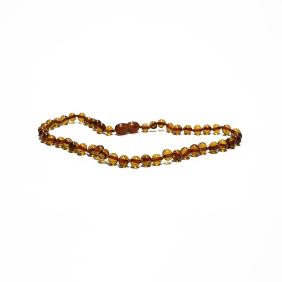 Mahina La - Balance Amber kids Necklace