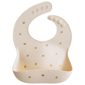 Mushie - Silicone BIB Crowns