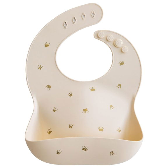 Mushie - Silicone BIB Crowns