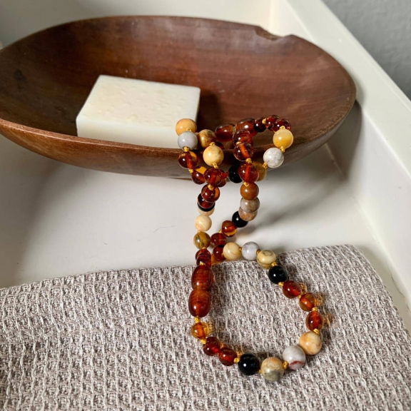 Mahina La - Happy kids necklace - Afbeelding 2