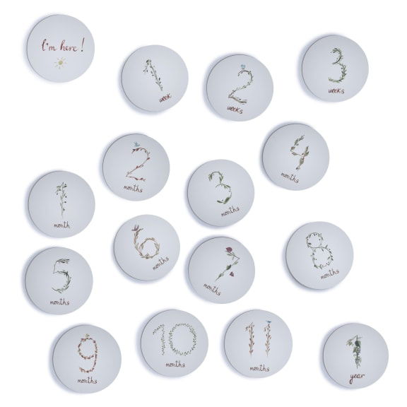 Mushie - Milestone Cards