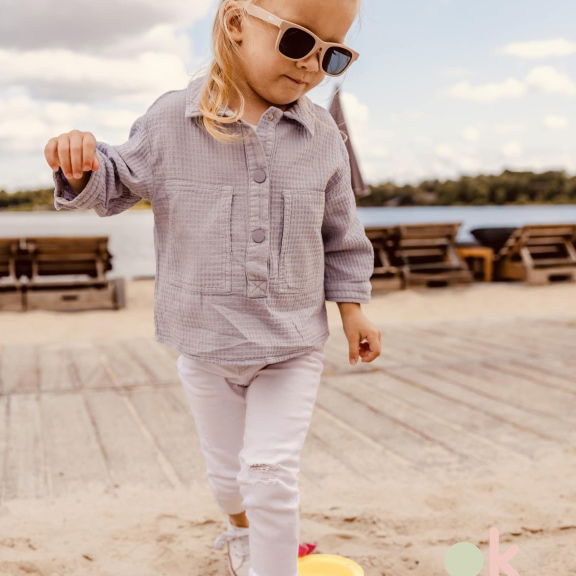 Okky - Zonnebril kids Crab Taupe - Afbeelding 2