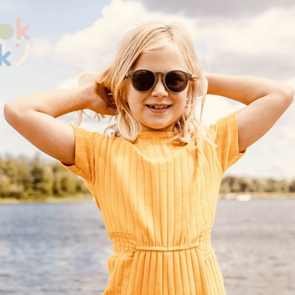 Okky - Zonnebril kids Seahorse Green - Afbeelding 3