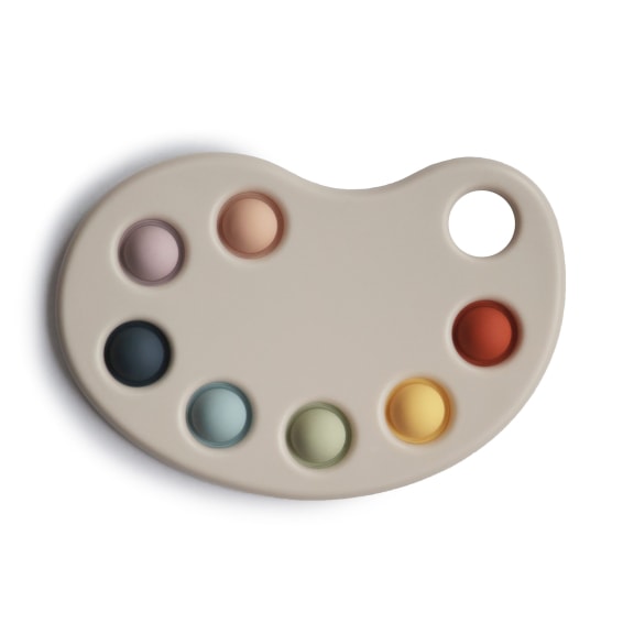 Mushie - Press Toy paint palette