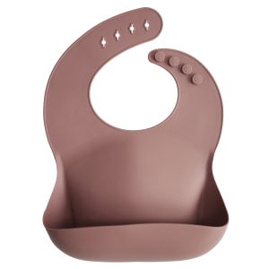 Mushie - Silicone BIB Woodchuck
