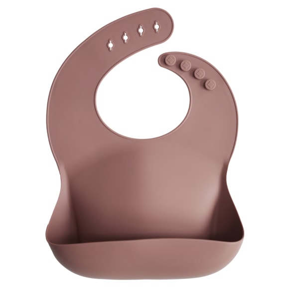 Mushie - Silicone BIB Woodchuck