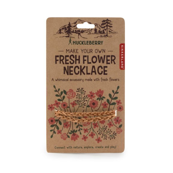 Huckleberry - Make Your Own Fresh Flower Necklace