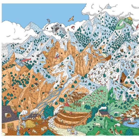 Dino detective - Sophie Guerrive - Afbeelding 3