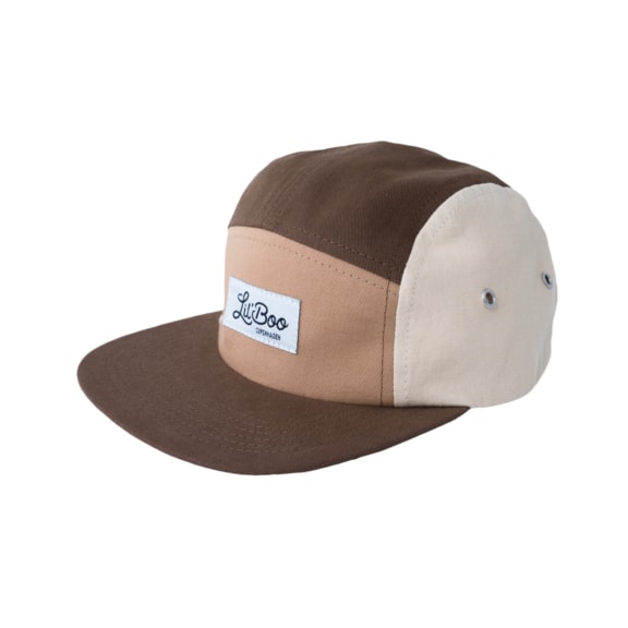 Lil' Boo - Block Brown 5-panel