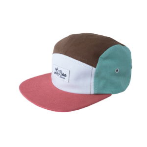 Lil’ Boo – Block Rust 5-panel