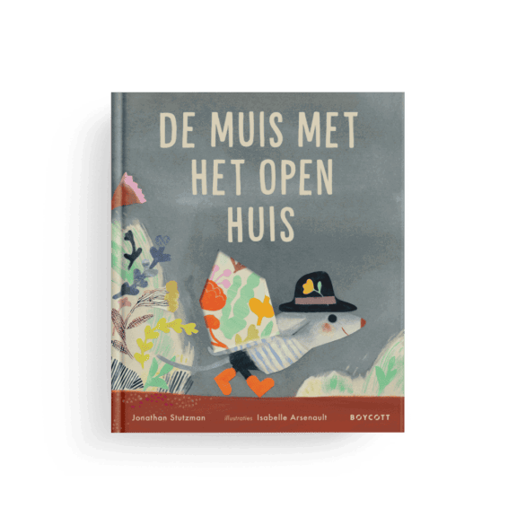 De muis met het open huis - Jonathan Stutzman