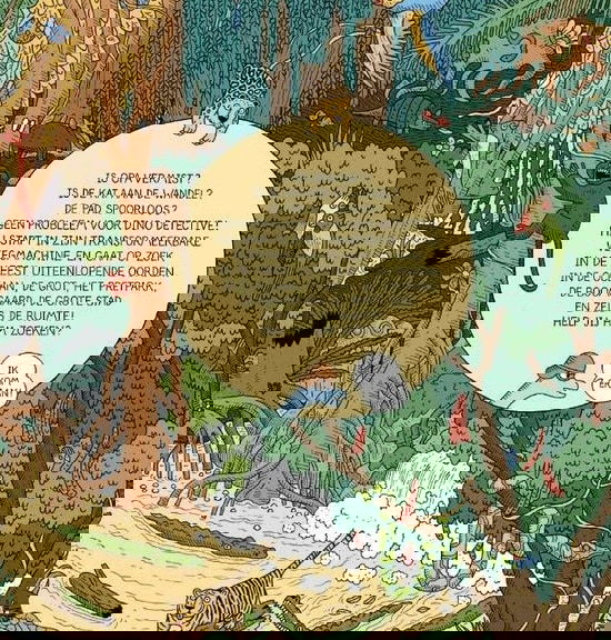 Dino detective - Sophie Guerrive - Afbeelding 2