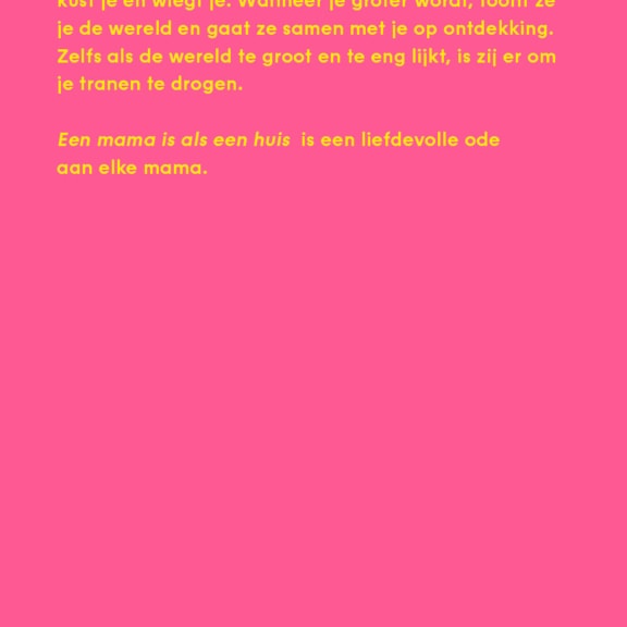 Een mama is als een huis - Aurore Petit - Afbeelding 2
