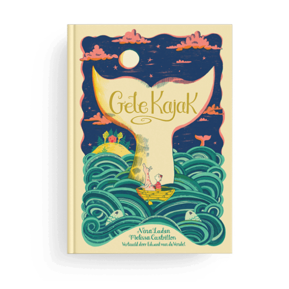 Gele Kajak - Nina Laden