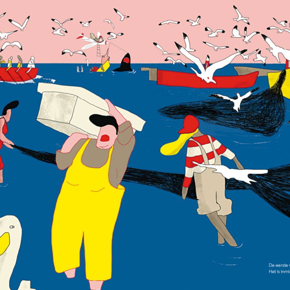 Het strand - Sol Undurraga - Afbeelding 4