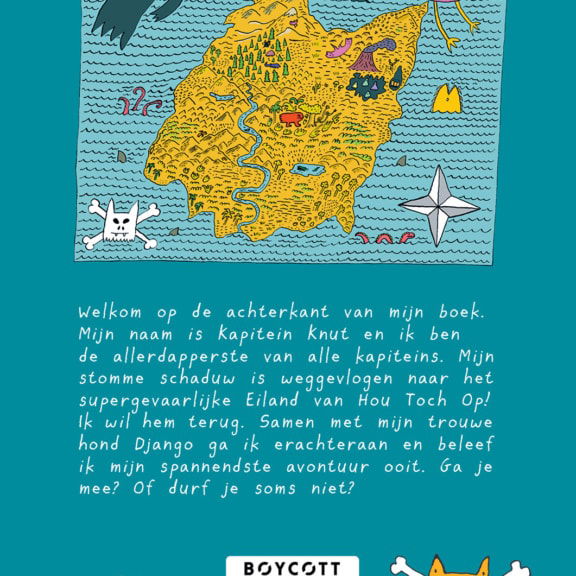 Kapitein Knut en de stomme schaduw - Victor Engbers - Afbeelding 2