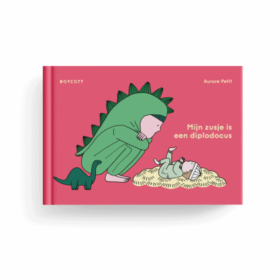 Mijn zusje is een Diplodocus - Aurore Petit