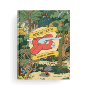 Dino detective - Sophie Guerrive