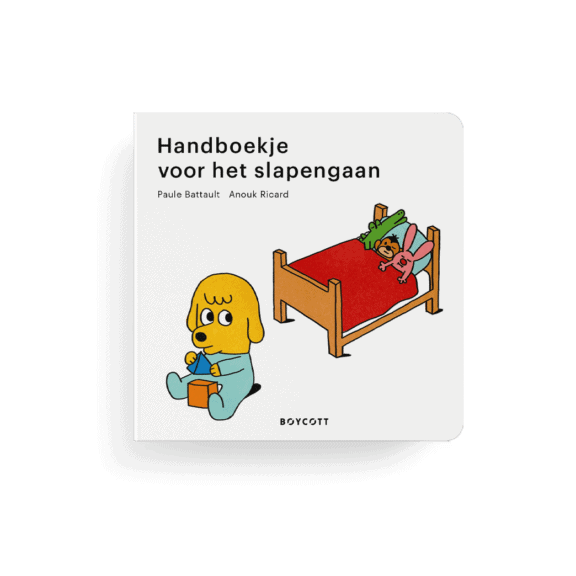 Handboekje voor het slapengaan - Paule Battault