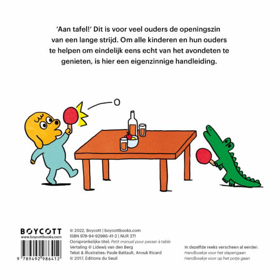 Handboekje voor het eten aan tafel - Paule Battault - Afbeelding 2