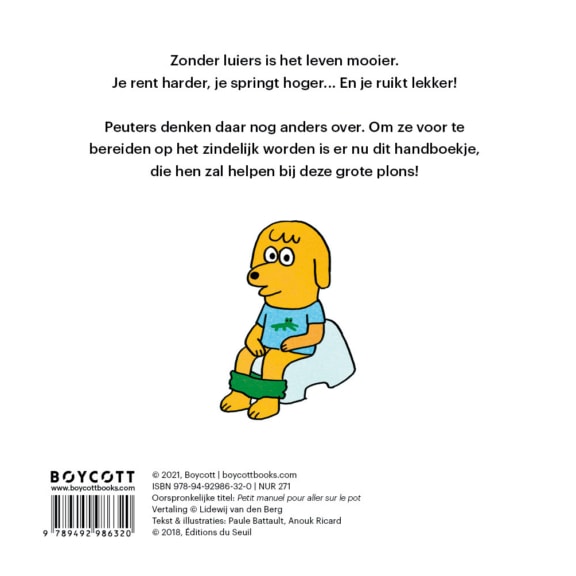 Handboekje voor op het potje gaan - Paule Battault - Afbeelding 2