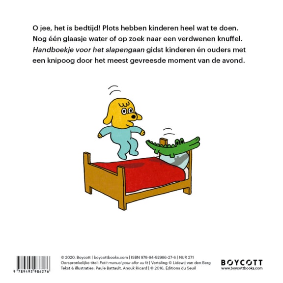 Handboekje voor het slapengaan - Paule Battault - Afbeelding 2