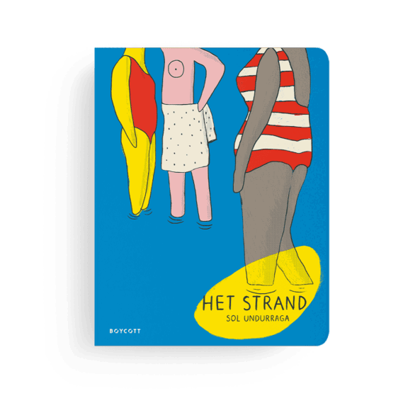 Het strand - Sol Undurraga