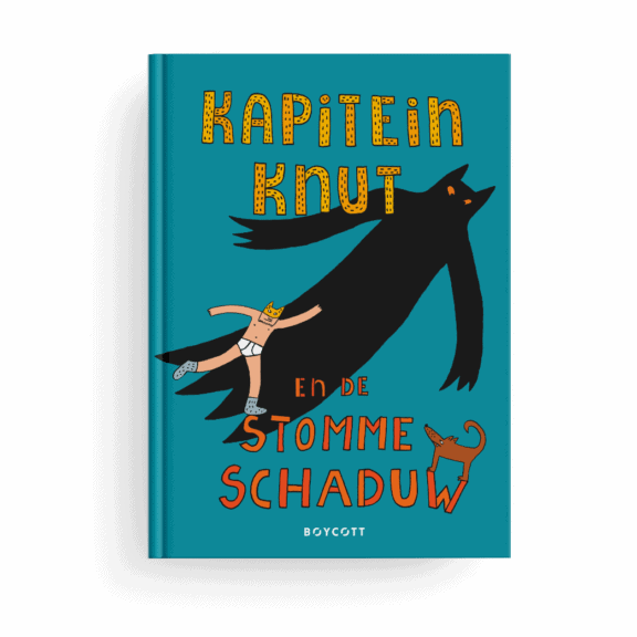 Kapitein Knut en de stomme schaduw - Victor Engbers