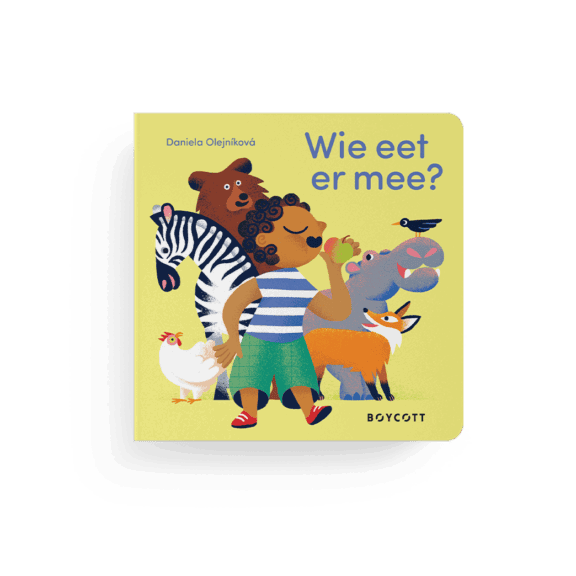 Wie eet er mee? - Daniela Olejnikova