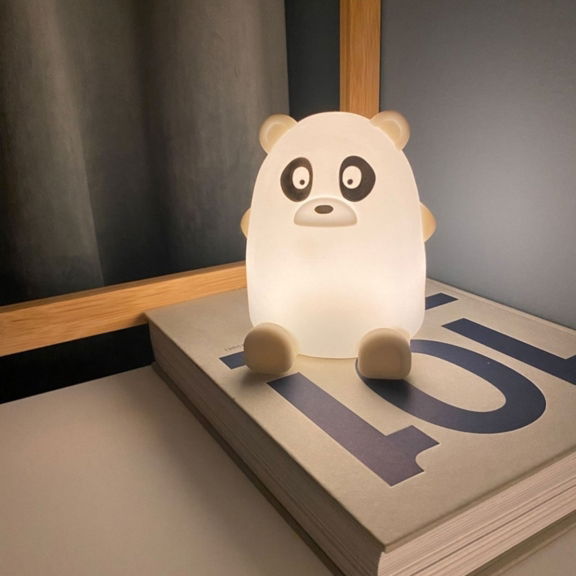 Nuuroo - Ella siliconen lampje panda - Afbeelding 2
