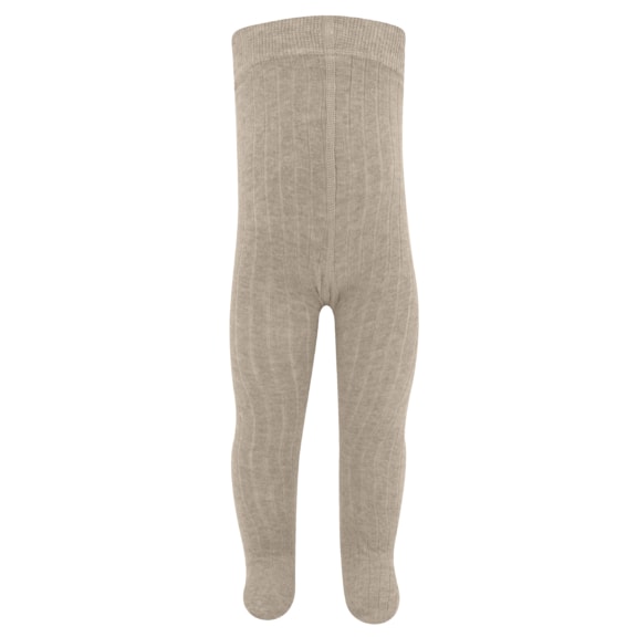 Ewers - Maillot rib donker beige gemêleerd - Afbeelding 3