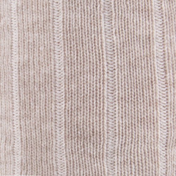 Ewers - Maillot rib donker beige gemêleerd - Afbeelding 2