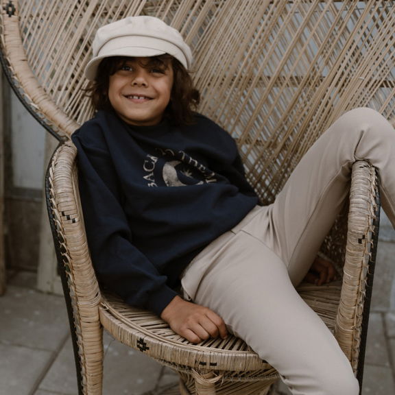 Navy Natural - Chino beige - Afbeelding 4