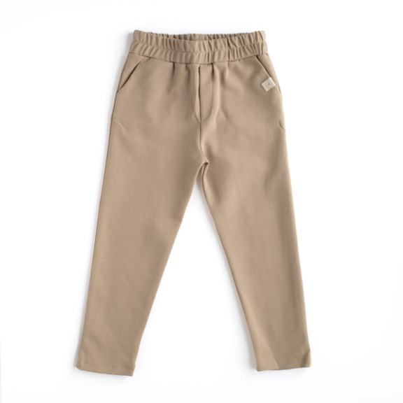 Navy Natural - Chino beige