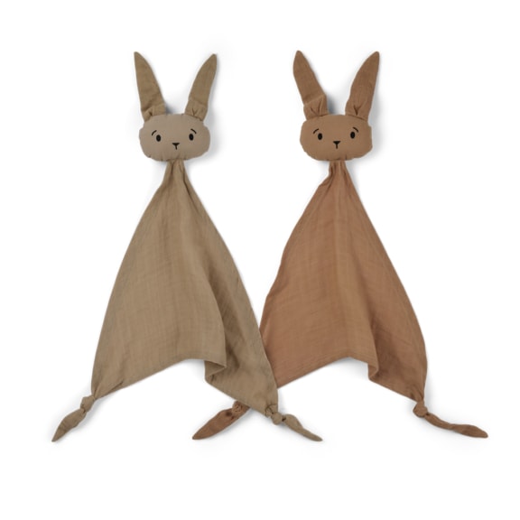 Nuuroo - Baby knuffeldoekjes 2-pack