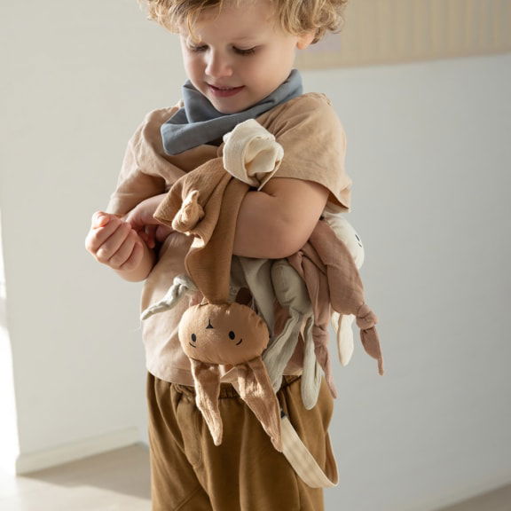 Nuuroo - Baby knuffeldoekjes 2-pack - Afbeelding 2