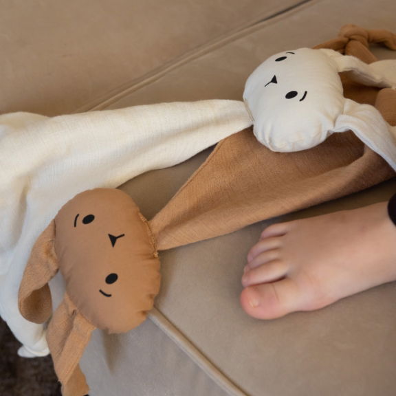 Nuuroo - Baby knuffeldoekjes 2-pack - Afbeelding 4