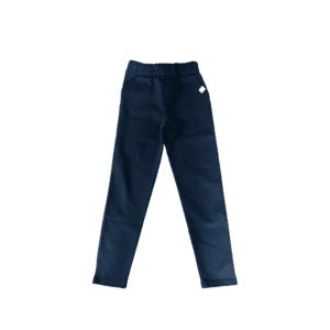 Navy Natural chino navy donkerblauw duurzame kinderkleding biologisch bewust
