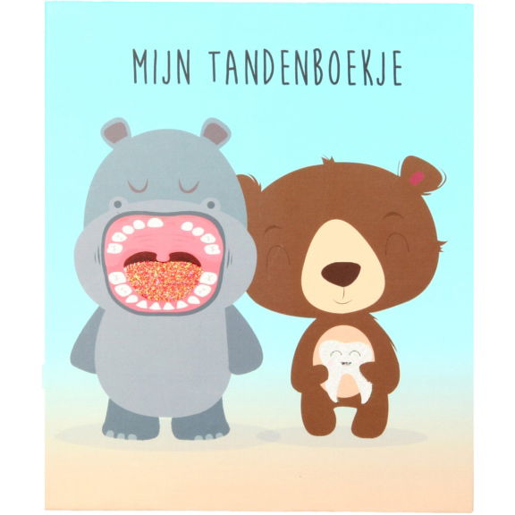 Tandenpret - Tandenboekje Nijl en Beer wisselen tandendoosje