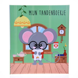 Tandenpret - Tandenboekje Tandenmuis tandendoosjes wisselen kinderspeelgoed